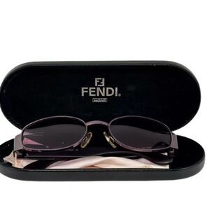 FENDI Sunglasses sl7232 Purple with Case